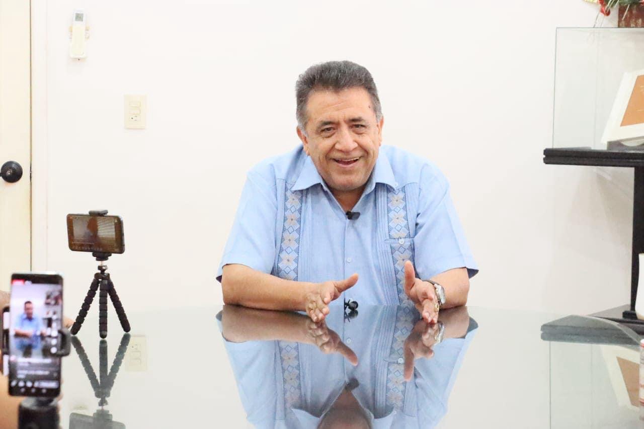 José Luis Cruz Lucatero anuncia nuevas obras para este 2024.