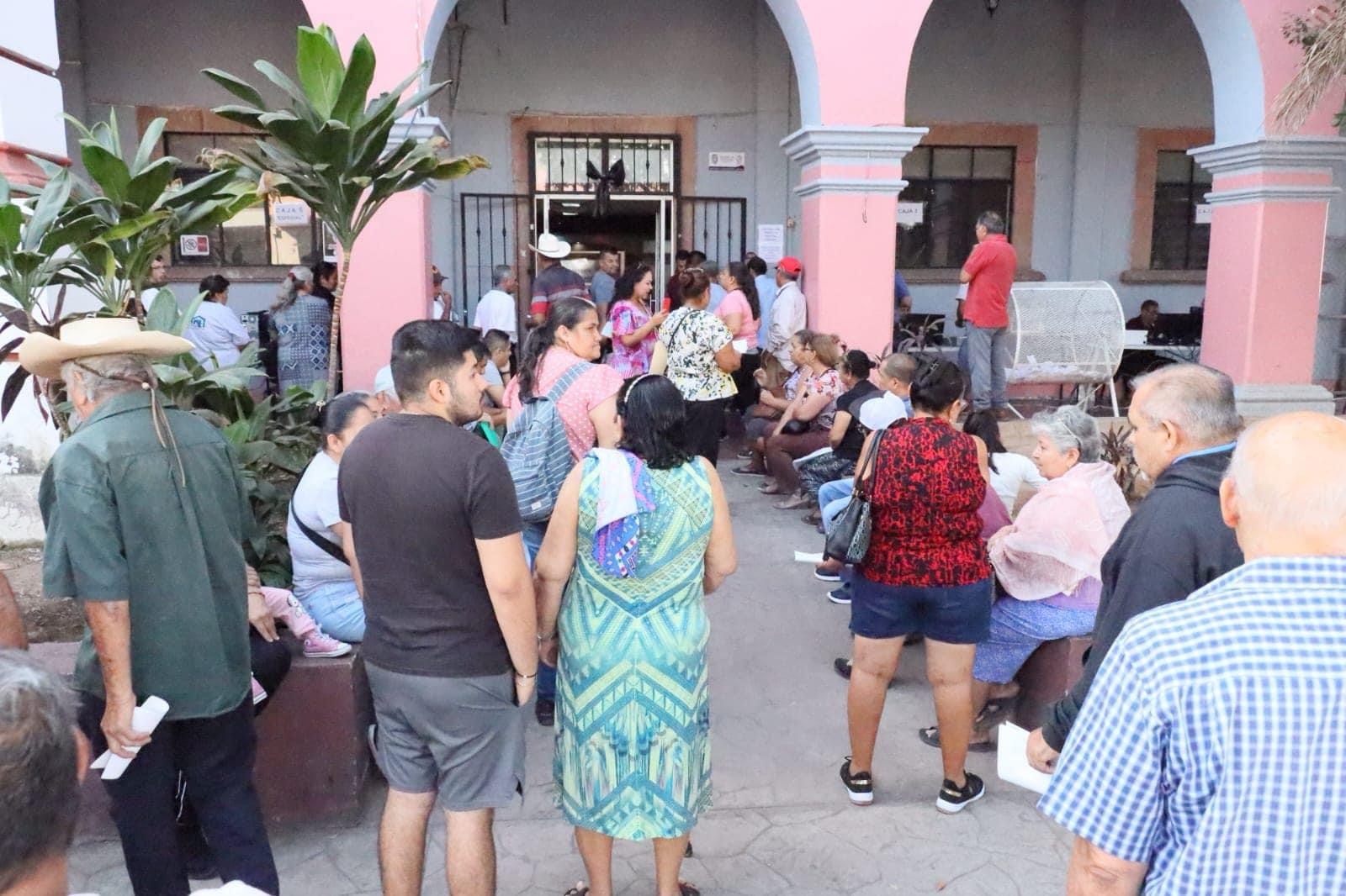 Invitan a pagar el predial habrá sorteo de una motocicleta y varios electrodomésticos.