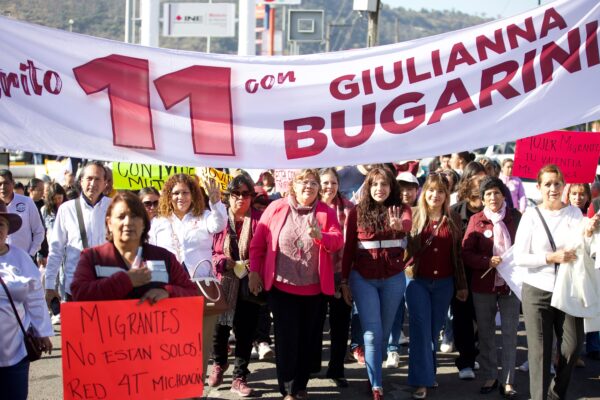 México nos necesita más unidos que nunca: afirma Giulianna Bugarini