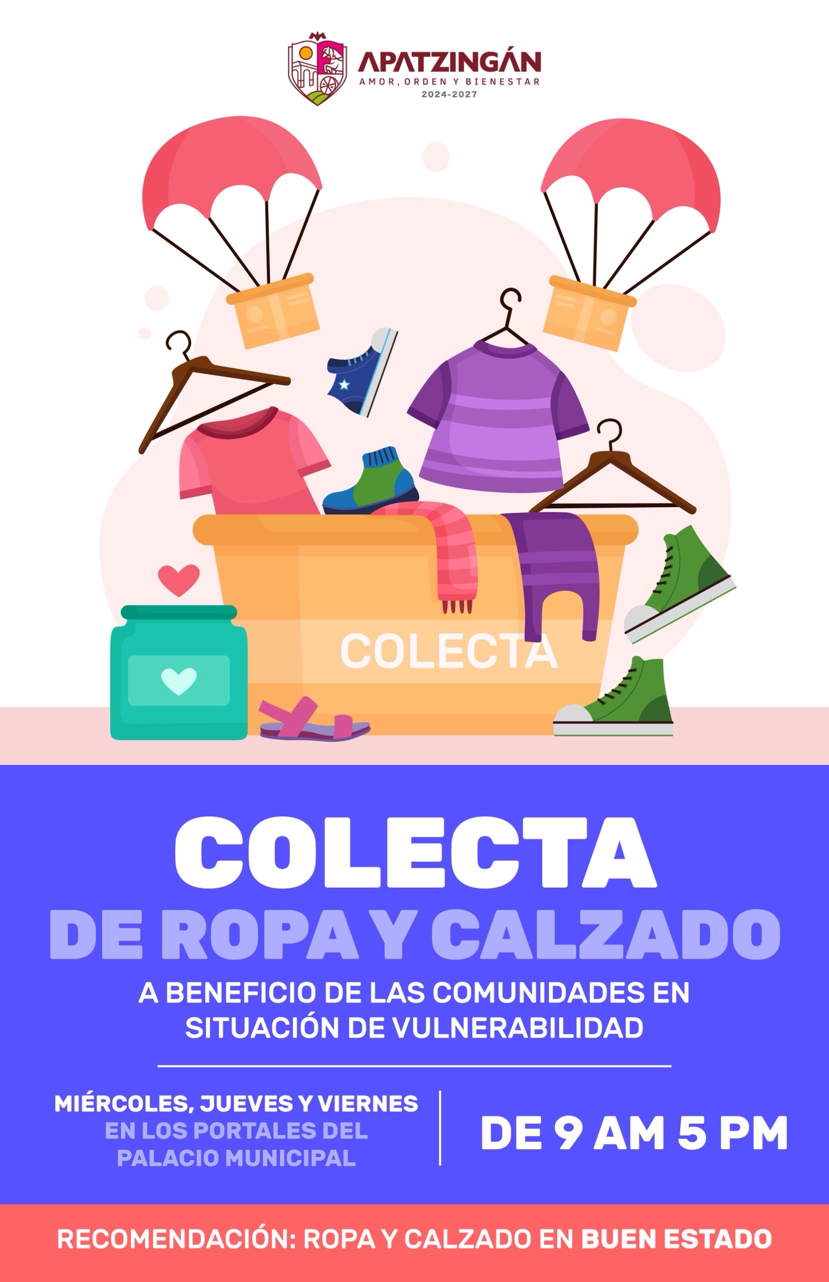 Abre gobierno de Fanny Arreola centro de acopio en apoyo a familias de la zona rural.