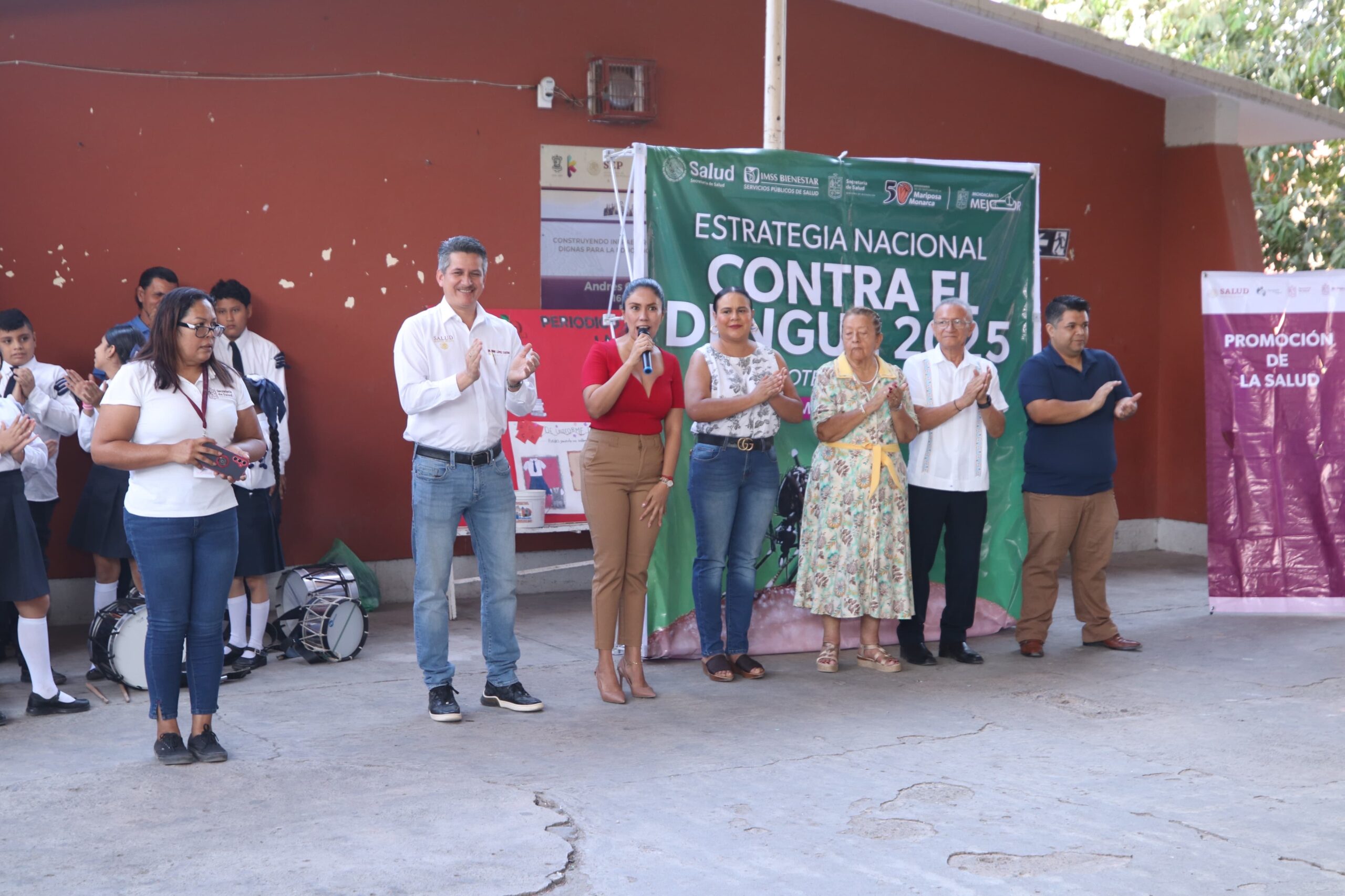 Se reactiva la estrategia nacional contra el dengue.