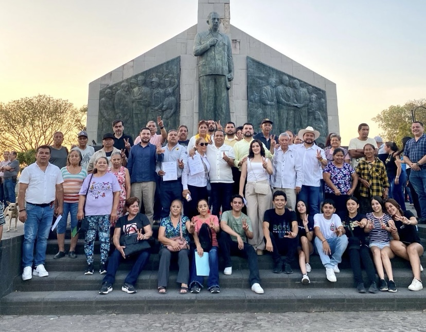 Lázaro Cárdenas vive en nuestra lucha. El PRD Michoacán conmemora la Expropiación Petrolera en Apatzingán