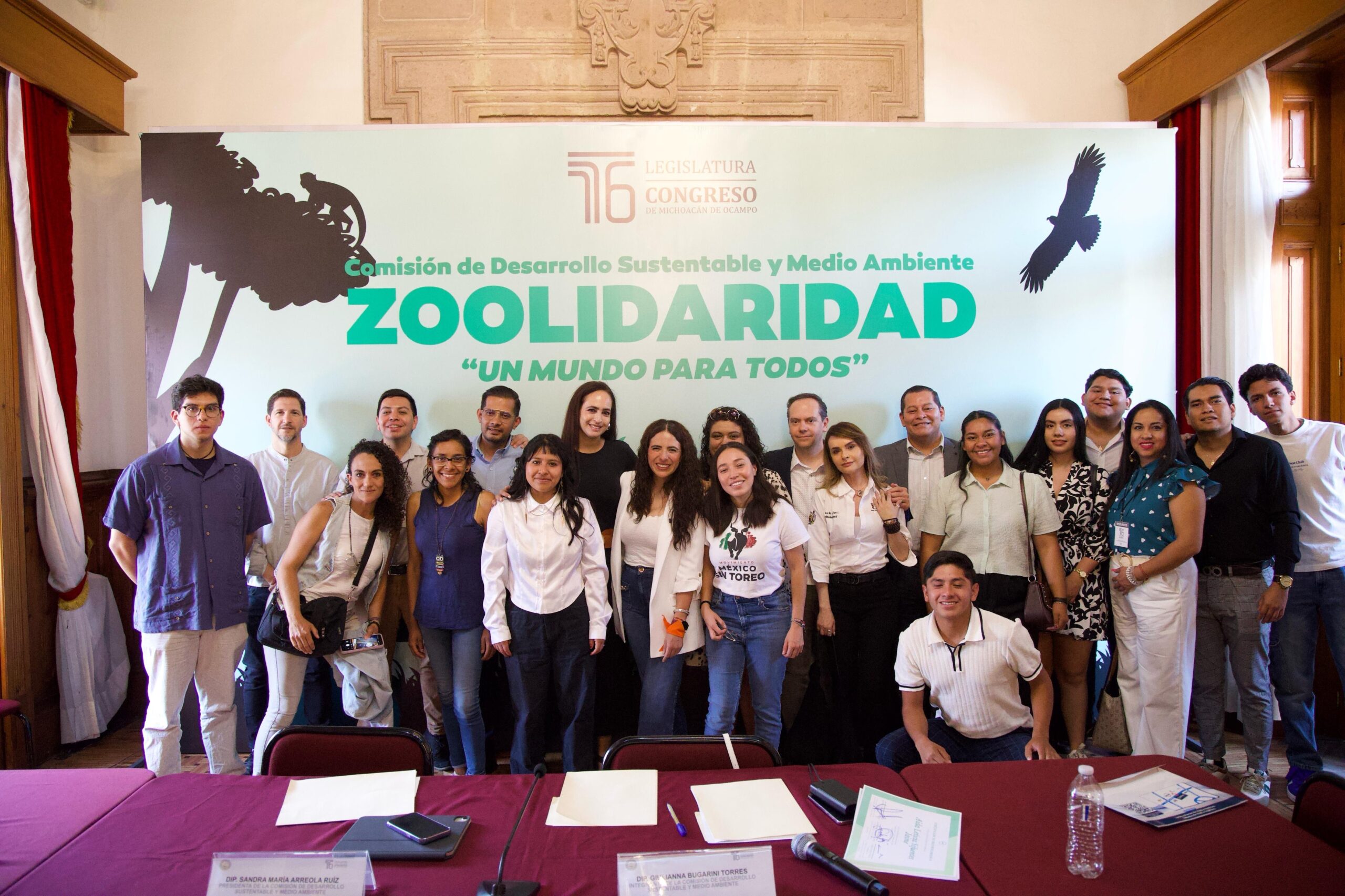 No estamos en contra de las tradiciones, estamos a favor de la protección de los animales: Giulianna Bugarini