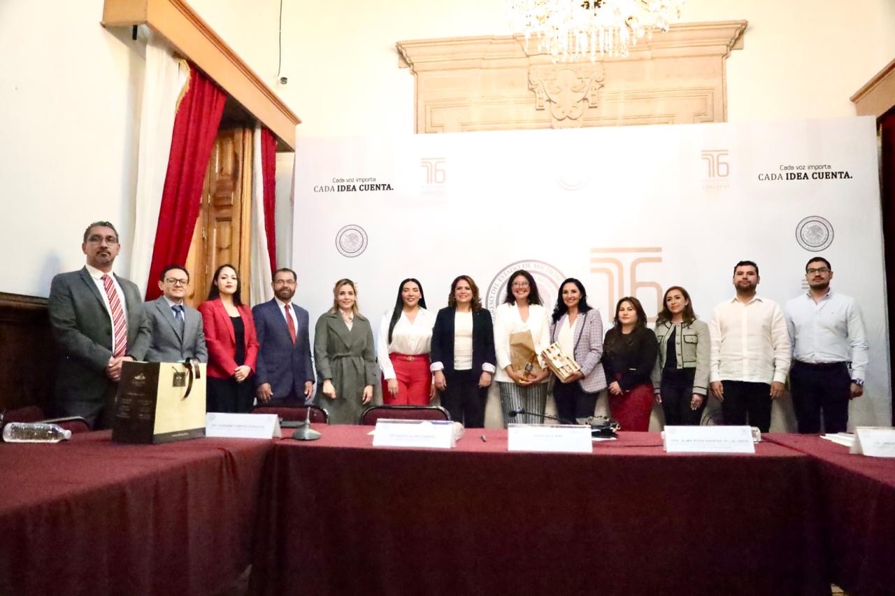 Octavio Ocampo destaca valor de intercambios legislativos internacionales en aras de protección de migrantes