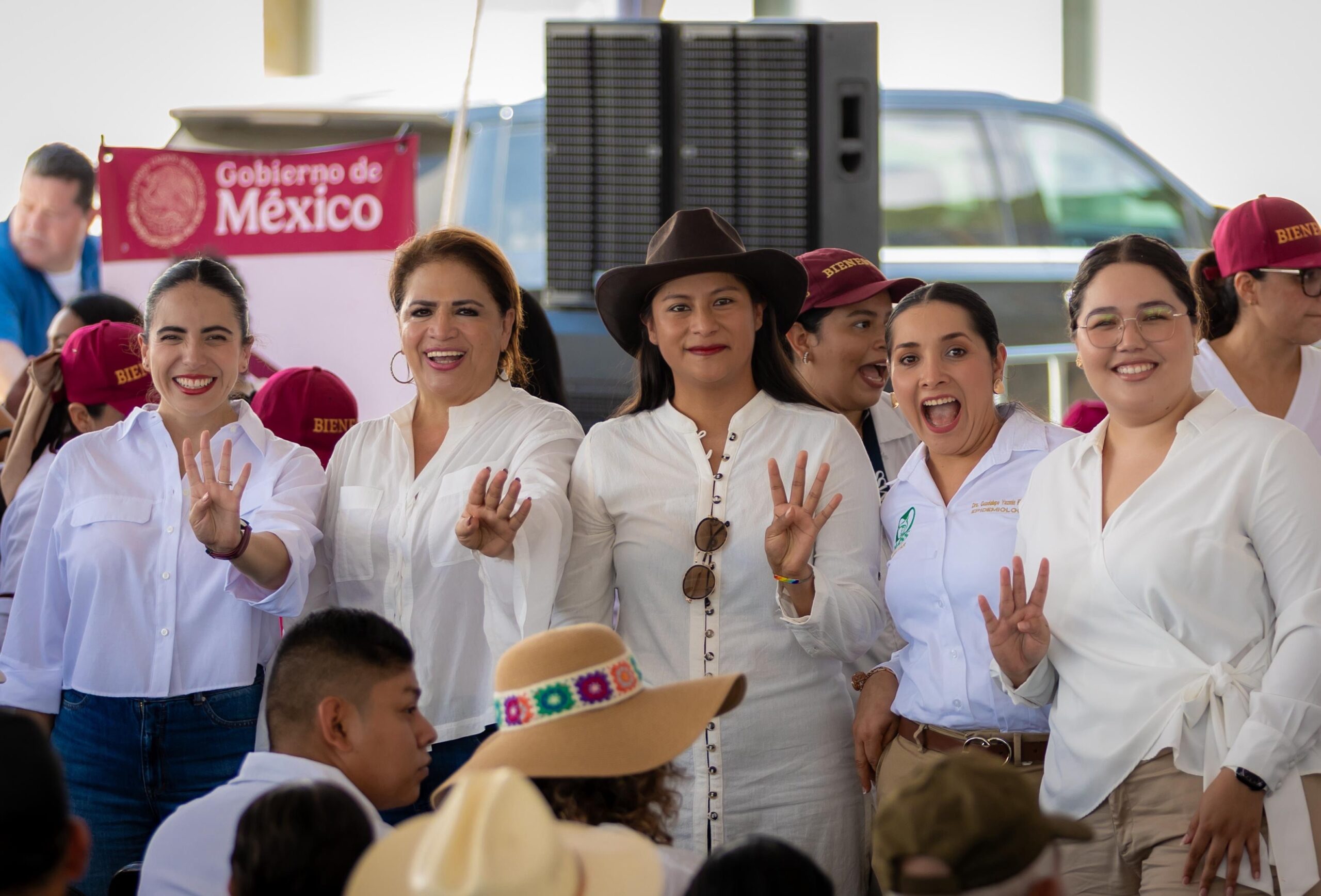 Arranque en Aquila de “Salud Casa por Casa” materializa derecho universal a la salud: Giulianna Bugarini