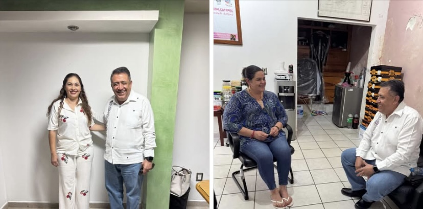 José Luis cruz lucatero fortalece la coordinación con los municipios de su distrito 02.