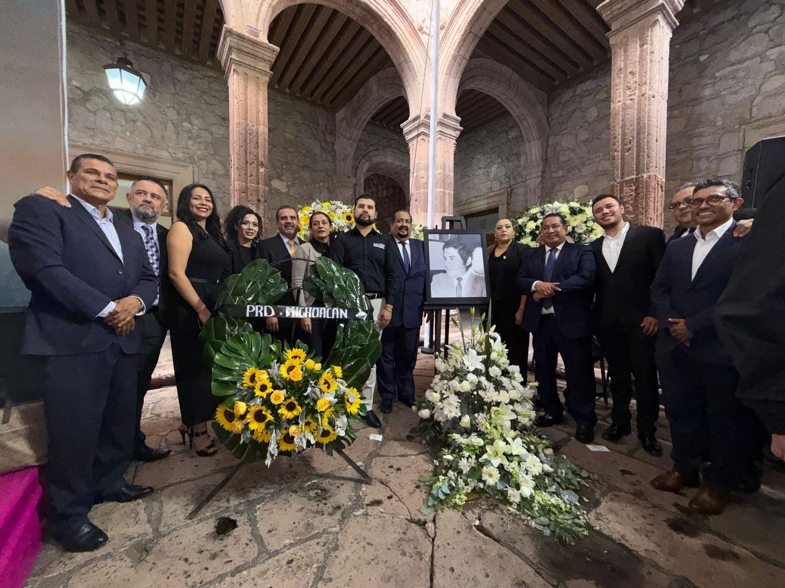 El legado de Xavier Ovando fue el punto de partida de la democracia moderna y del nacimiento del PRD: Octavio Ocampo