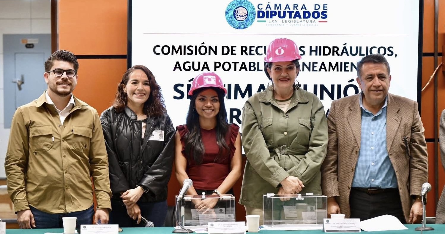 Diputado José Luis Cruz Lucatero impulsa soluciones sostenibles para el sector hidroagrícola.