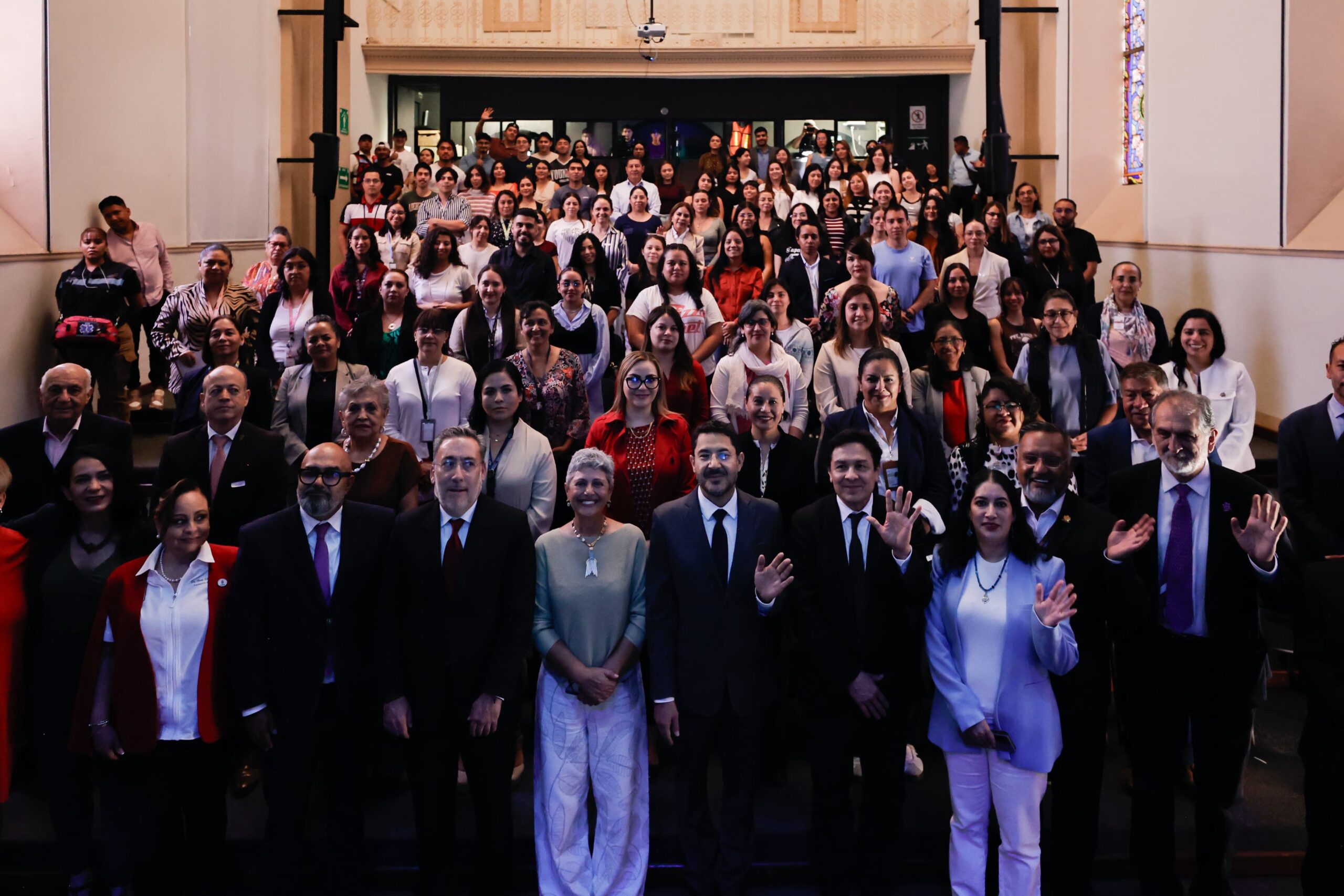 La Escuela de Dietética y Nutrición del ISSSTE defiende la soberanía alimentaria: Martí Batres