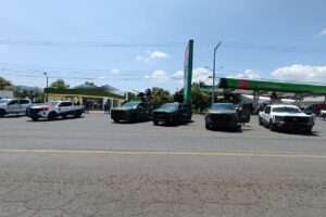 Fuerzas estatales y federales refuerzan operativo de seguridad en Buenavista