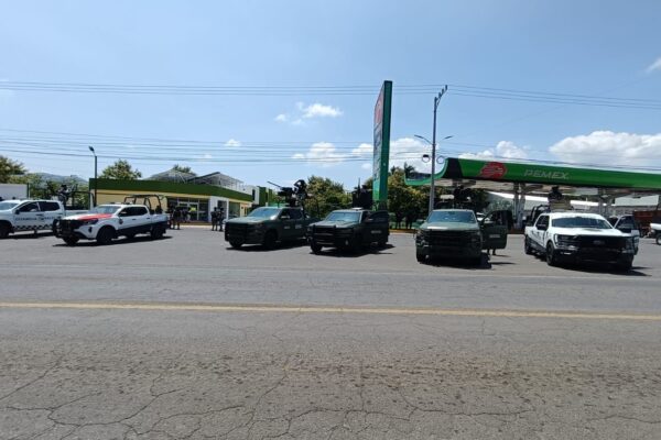 Fuerzas estatales y federales refuerzan operativo de seguridad en Buenavista