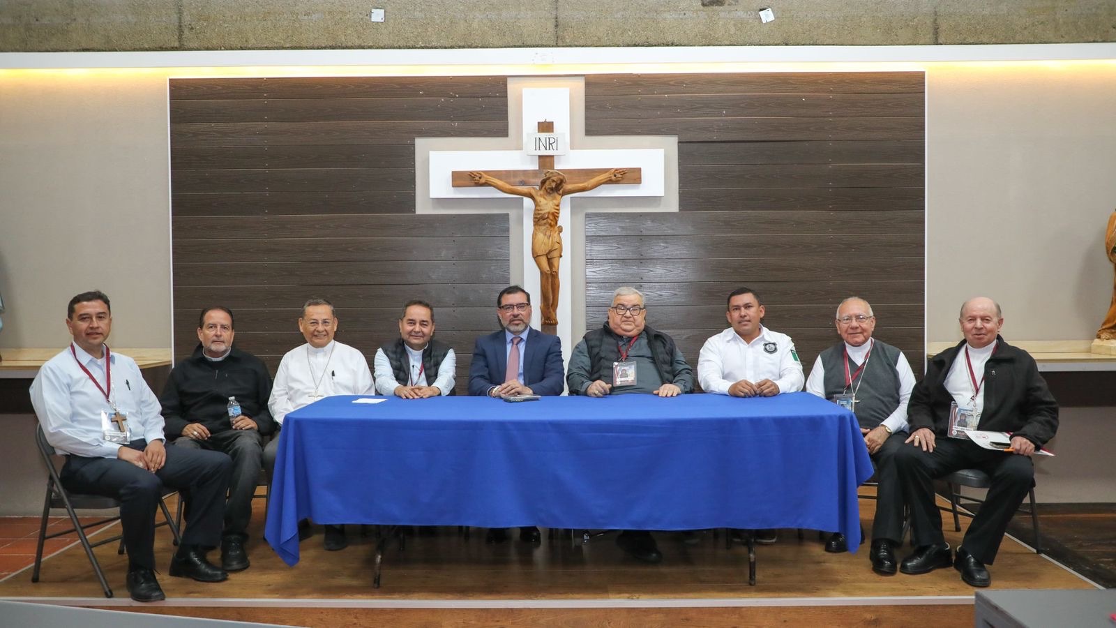SSP y la Iglesia católica fortalecen lazos para la construcción de la paz