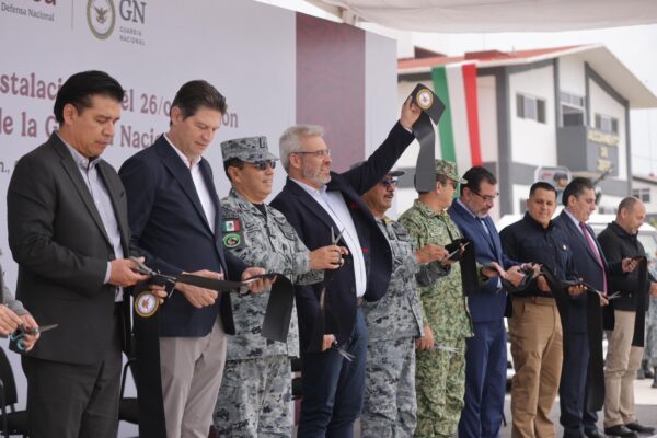 Con 50 cuarteles, Michoacán refuerza la estrategia de seguridad: Bedolla