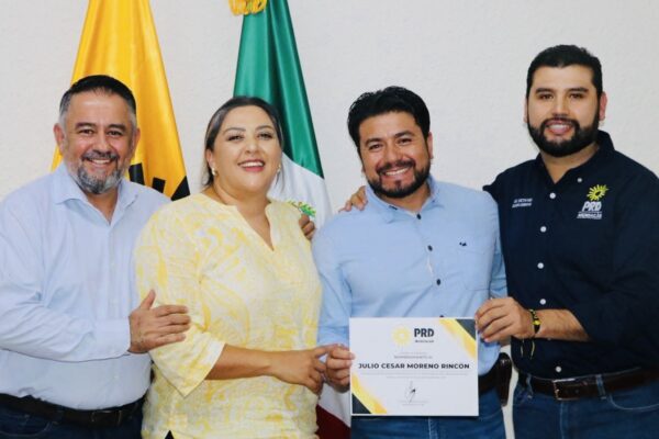 Octavio Ocampo suma a Julio Moreno a tareas operativas del PRD Michoacán