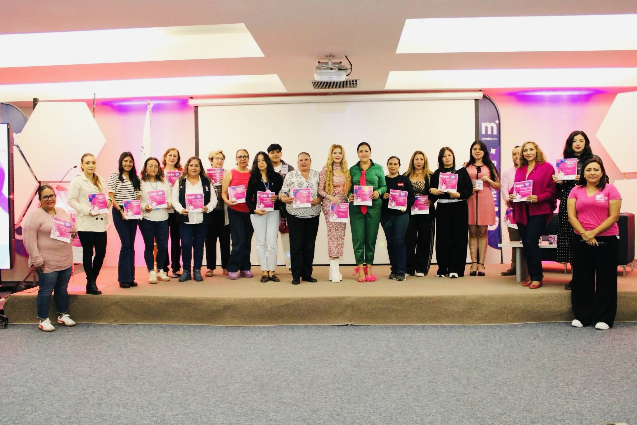 Continúan las acciones de prevención contra el cáncer de mama