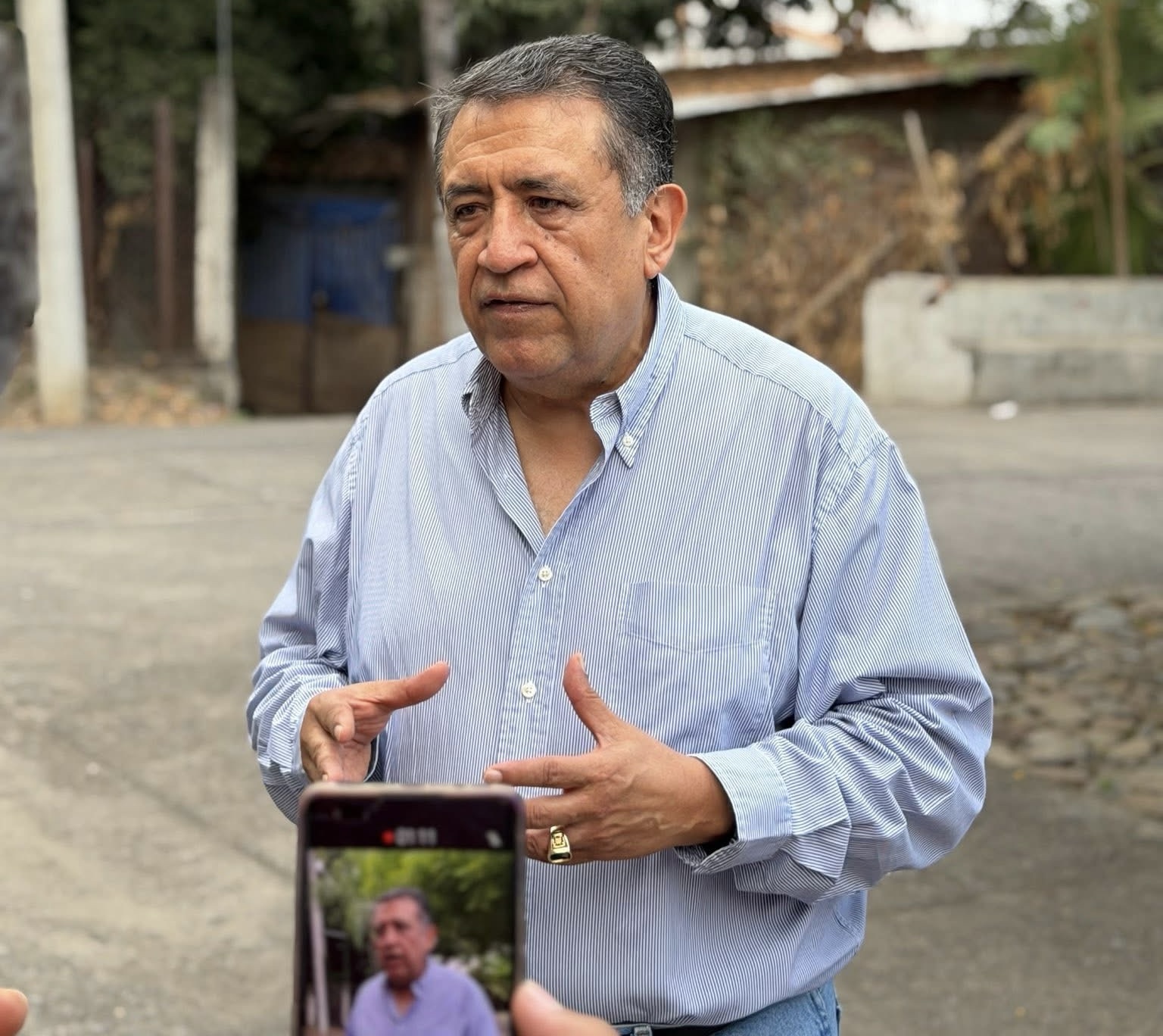 Con recorrido y entrega de apoyos gratuitos cerraremos el año: Cruz Lucatero.