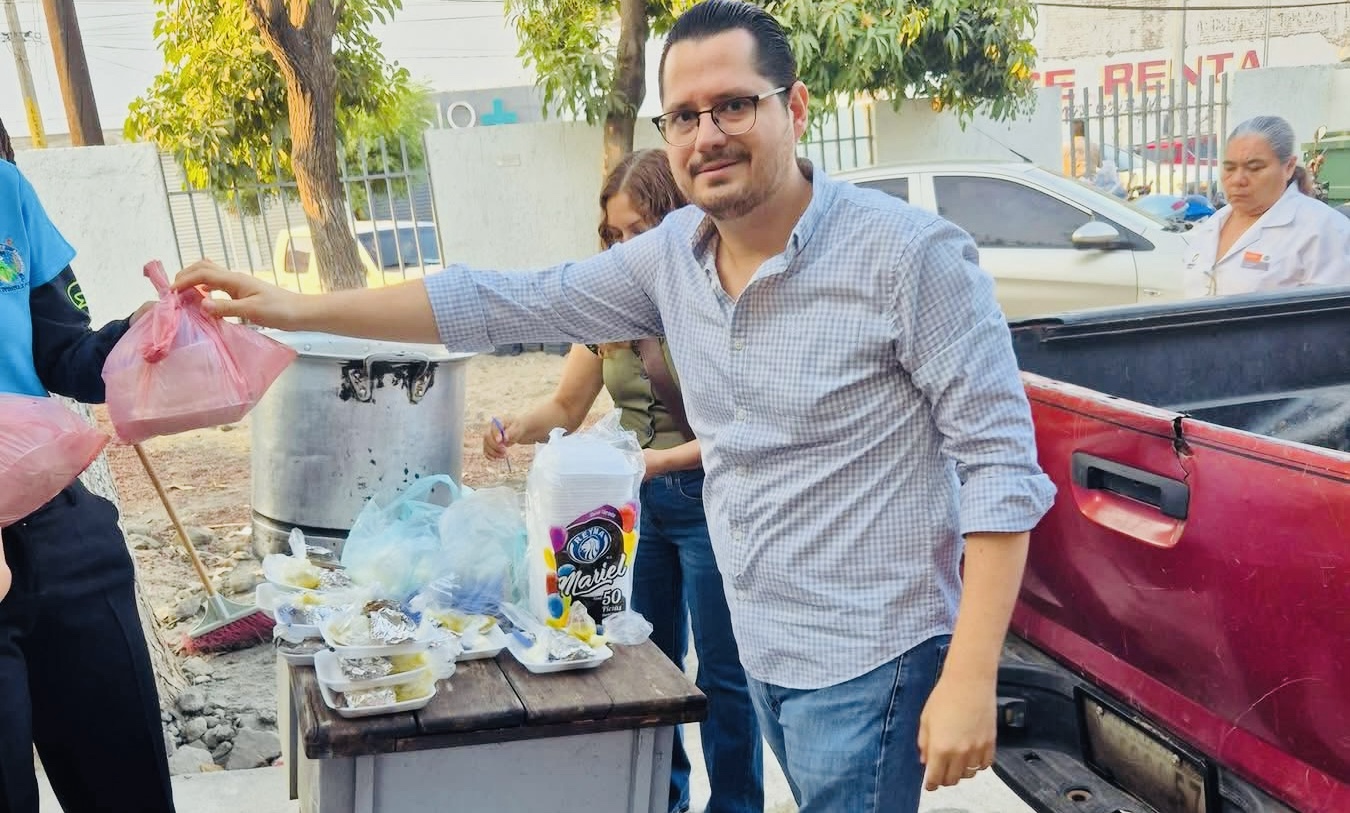 Entregan 120 desayunos a brigadas de vacunación contra el sarampión en Apatzingán