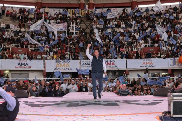 Con un llamado a levantarse surge AMA Michoacán